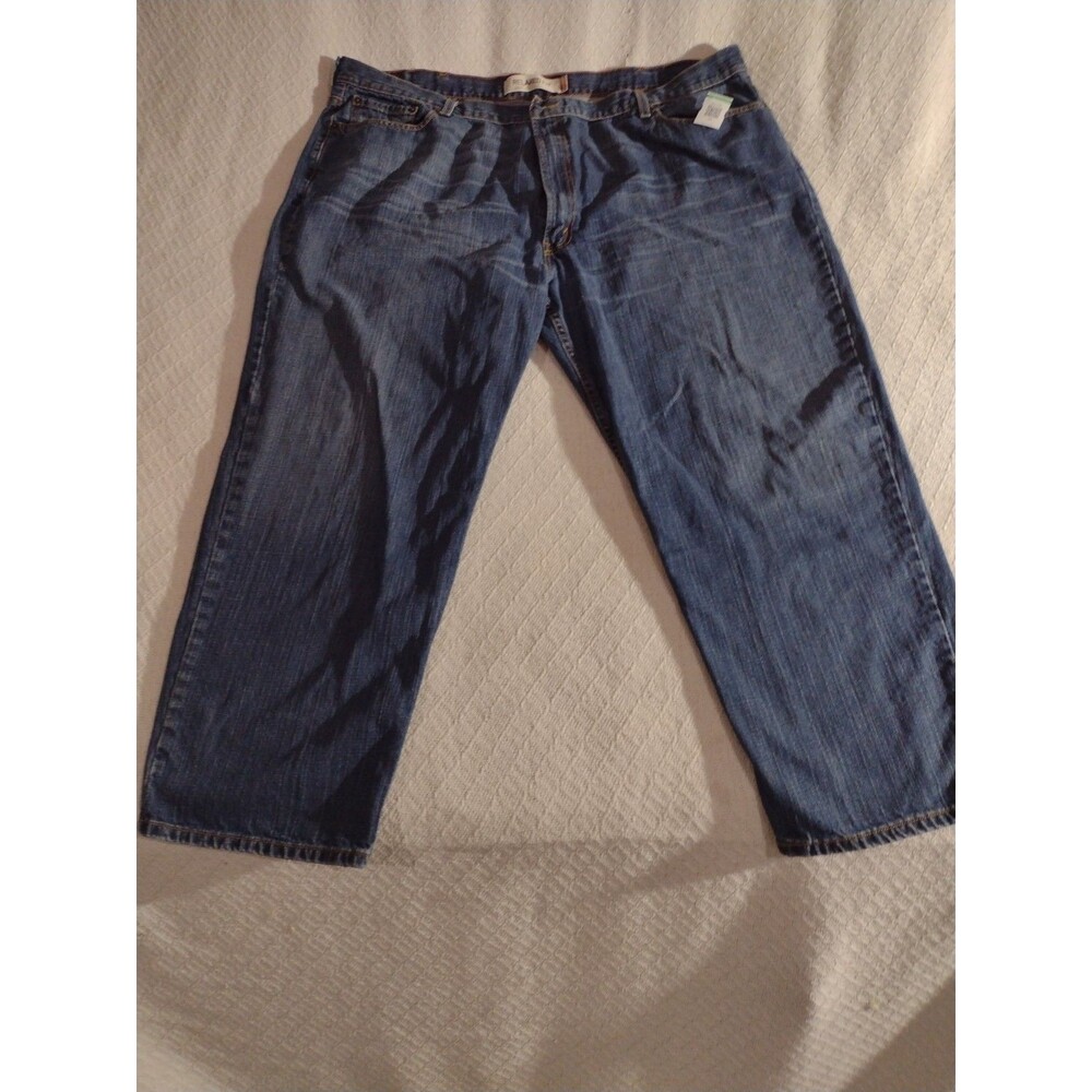 Levi's 550 Men's Relaxed Fit Jeans - Stonewash Blue  48x39 Red Tag